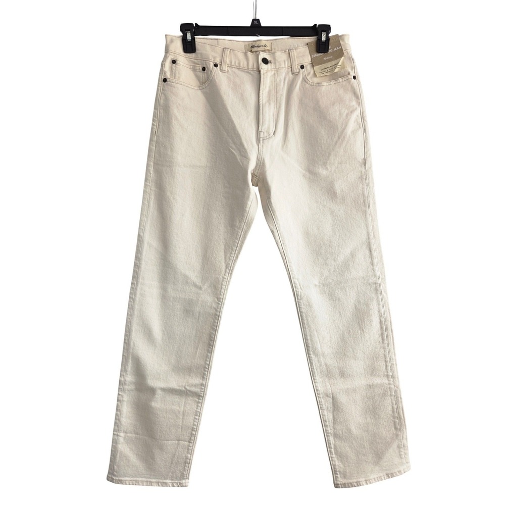 Madewell The 1991 Straight-Leg Jean Mens 32x32 Vintage Canvas NWT $138 NO581